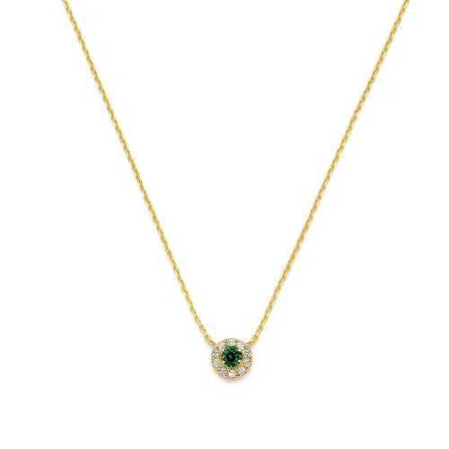 Collier zirkonia weiß und - zirkonia,
