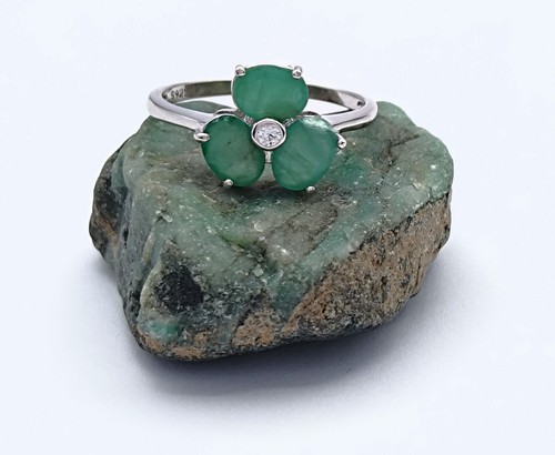 Smaragd ring gr19 - 🍀, 60)