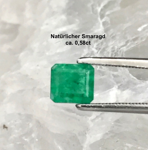 Wertvoller natürlicher loser