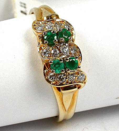 Ring 585 gold - in, 14