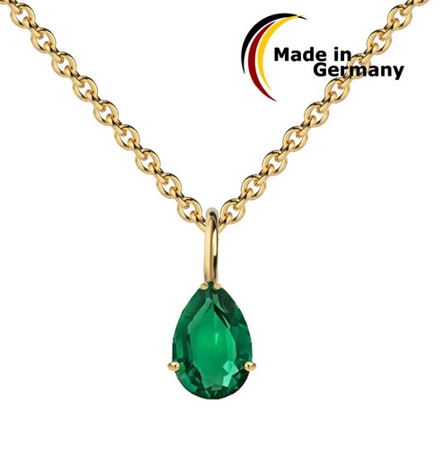 Echt gold collier - gold, kette