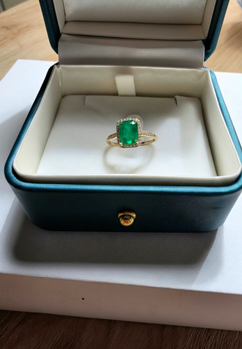 14k gelbgold ring - 14k, mit