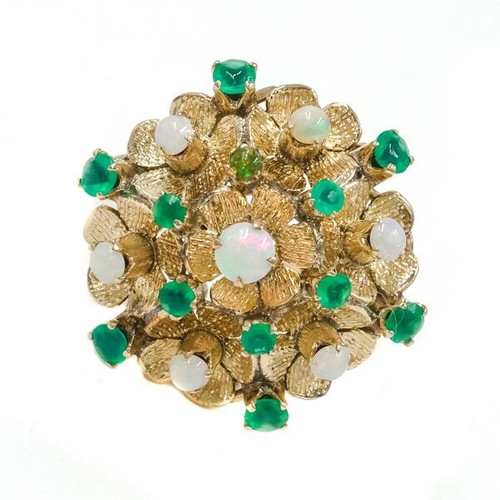 Ring mit opalen - mit,