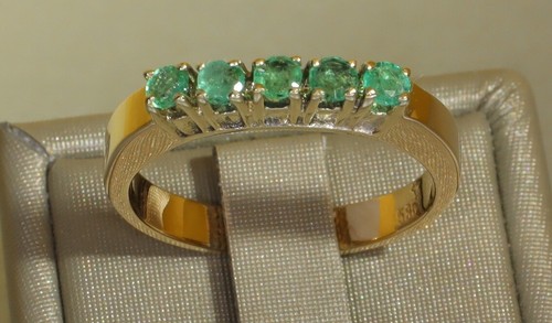 Elegante ring 585 - elegante, gelbgold