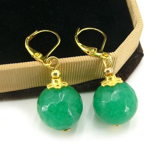 Bailysbeads smaragd ohrringe - bailysbeads, smaragd-ohrringe