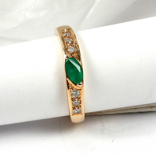 Ring 585 gold mit - ring,