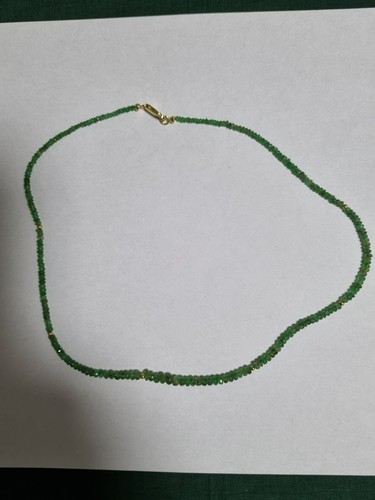 Collier aus 585 gelbgold mit - gelbgold,