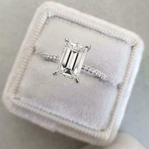 Smaragdschliff kt diamant - smaragdschliff,