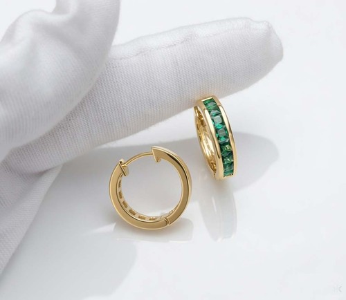 14k gelbgold kissenförmiger - 14k,