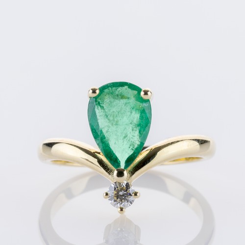 Ring aus 585er gelbgold - aus,