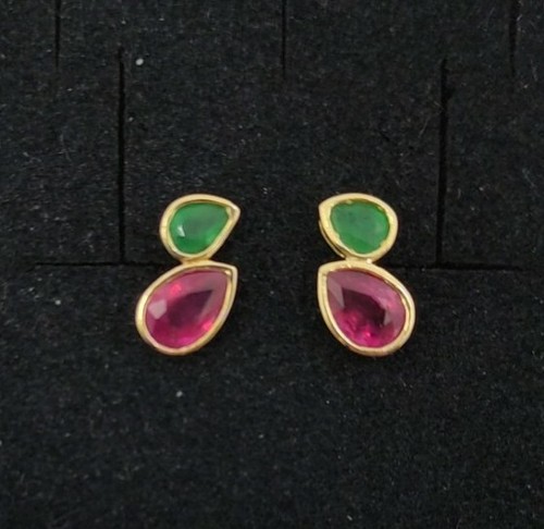 Ohrringe aus 18k gold - aus, 750