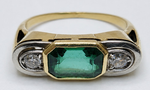 Goldring smaragd 2 - goldring, 1