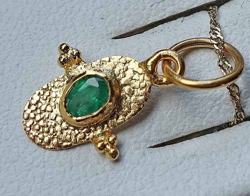 Gelbgold anhänger aus - gelbgold, 750