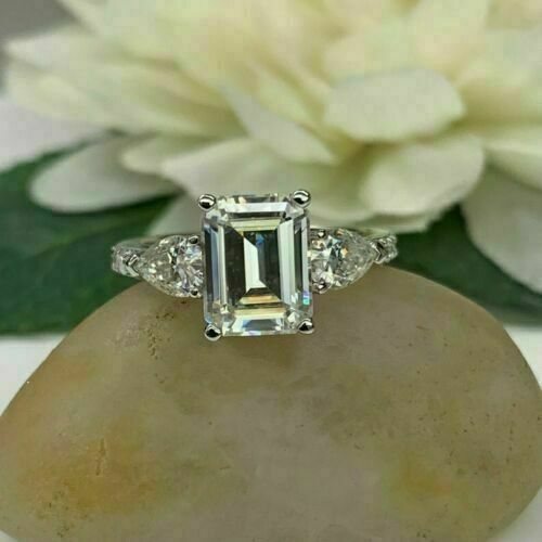 Smaragdschliff kt diamant - kt,