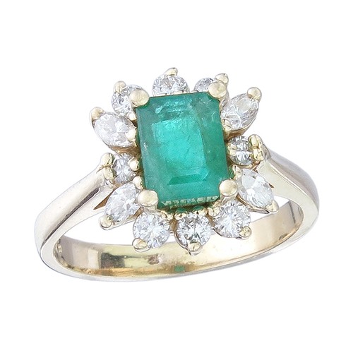 Ring 585 gelbgold - ring,