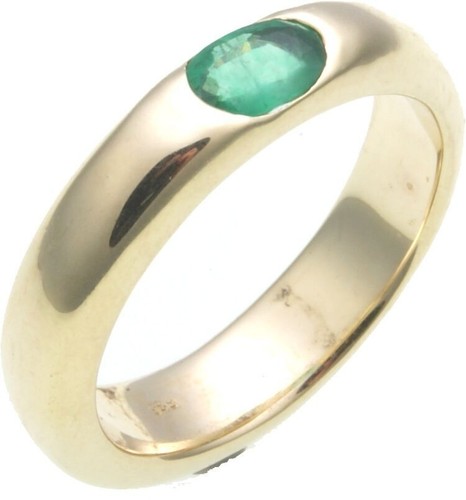 Damen ring echter - echter, smaragd