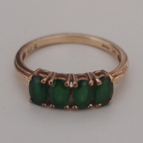 Gemporia 375 gelbgold ring - gelbgold,