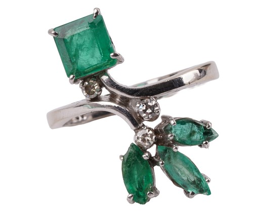 Wertvoller 63ct retro ring - 1,63ct.,