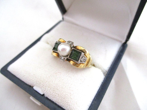 585er gold damen ring - damen,