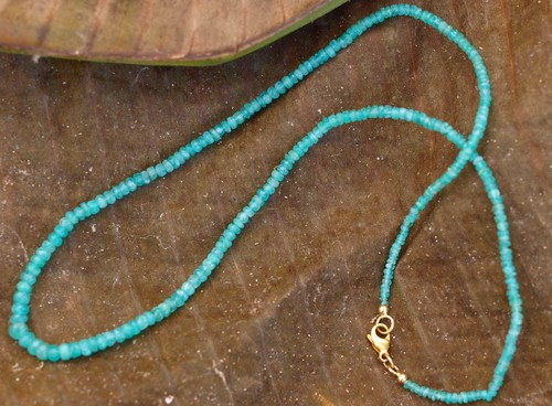 Collier kette smaragd - collier,