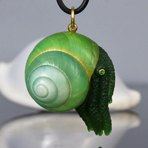 Nautilus tintenfisch anhänger - nautilus,