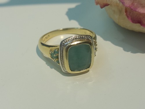 Ring silber 925 - silber, vergoldet