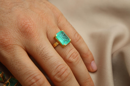 Natürlicher blauer paraiba - natürlicher,