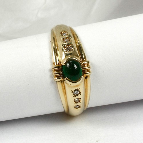 Ring 585 gold karat - gold,