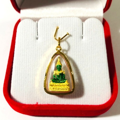 Thai amulett smaragd buddha - amulett,