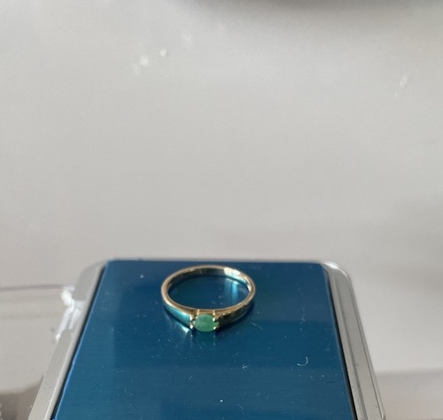 Gold 375 ring mit - 375,
