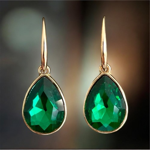 Funkelnde emerald glow - funkelnde, luxus