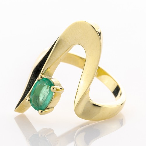 Ring aus 585er - , gold