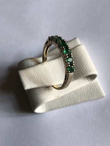 Klassischer smaragd ring - klassischer, smaragd-ring