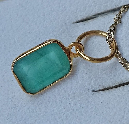 Neu gelbgold anhänger 750 - neu,