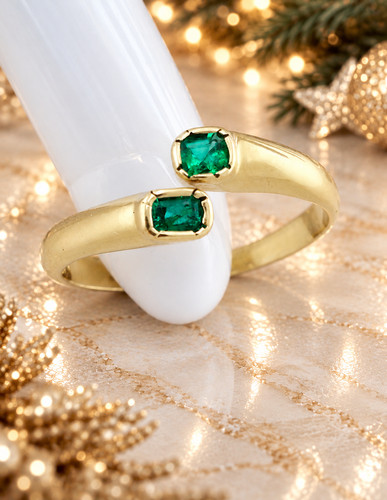 Eleganter ring gold - 750, 18