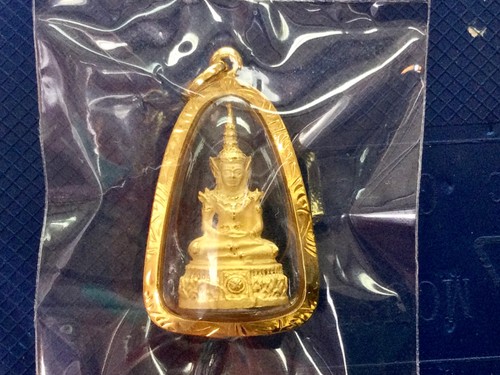 18k gold rahmen anhänger - gold,