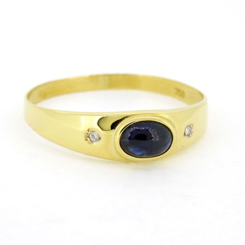 Ring 750 gold - 750, 18