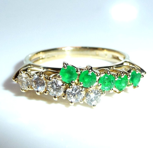 Ring 750 gelbgold 38ct - gelbgold, 0.38ct