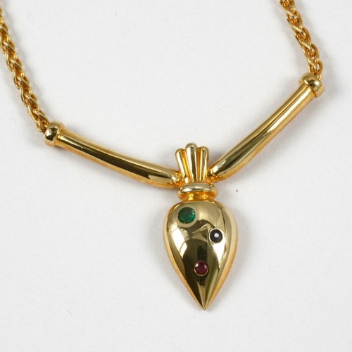 Collier 333 gold - collier,
