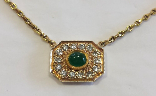 Kette collier gold - collier, 585