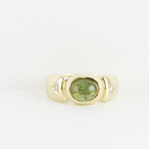 Vintage damenring 585er gold - vintage,