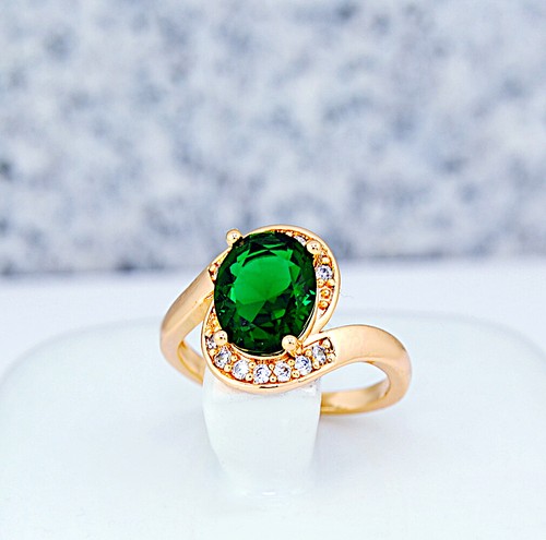 Damen ring vergoldete mit - ring,
