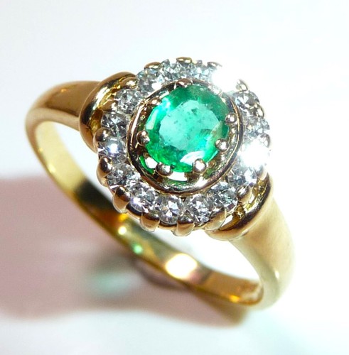 Ring 585 gold - ring,