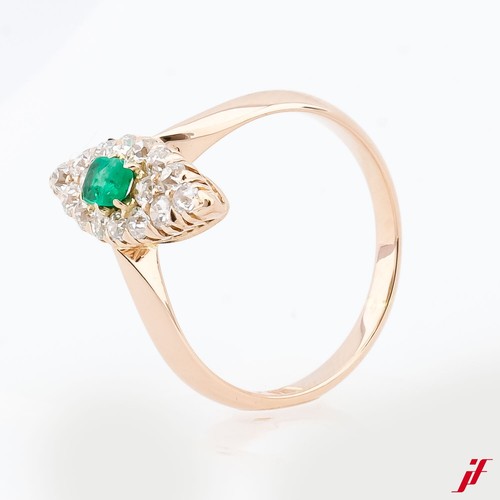 Ring 14k 585 rosegold - ring, 14k/585