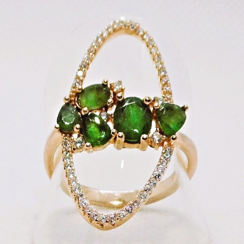 Tropfen oval smaragd - oval,