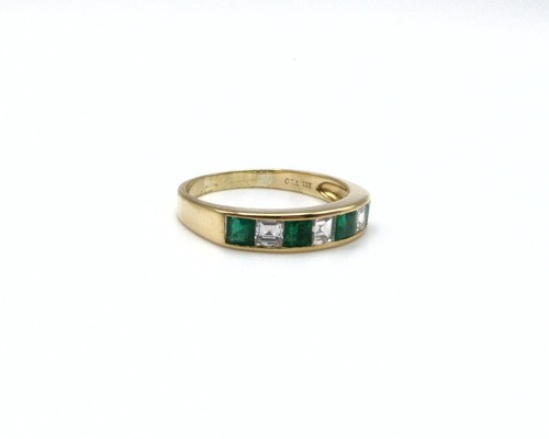 Stacking ring gold 750 - stacking,