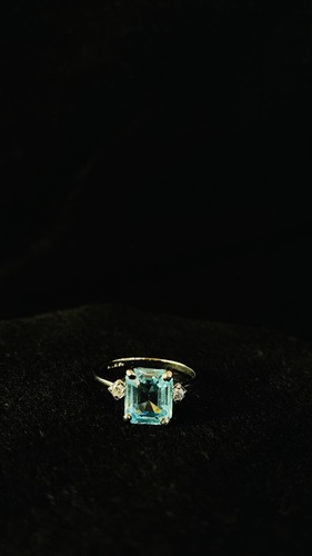 3ct solitaire smaragdschliff - 3ct,