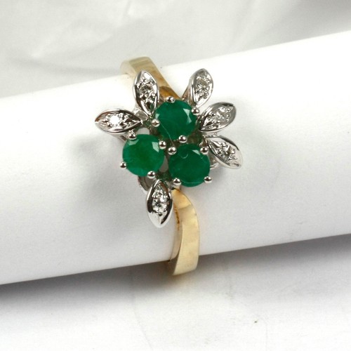 Verspielter ring 585 gold - verspielter,