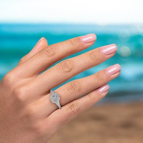Diamantring smaragdschliff 7 - diamantring,